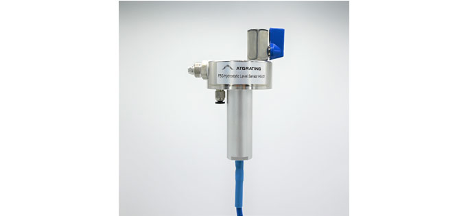 Sensor de nivel hidrostático FBG