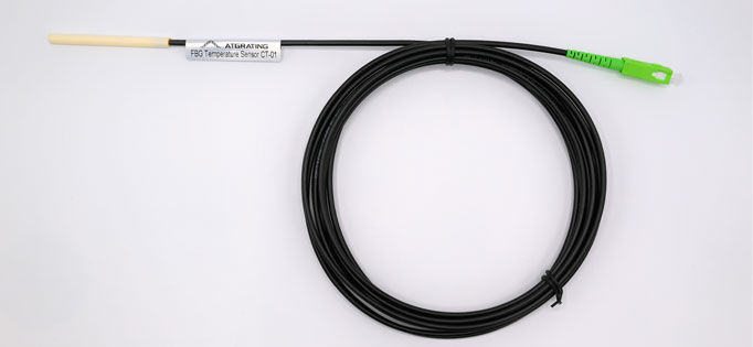 Sensor de temperatura de rejilla de fibra CT - 01